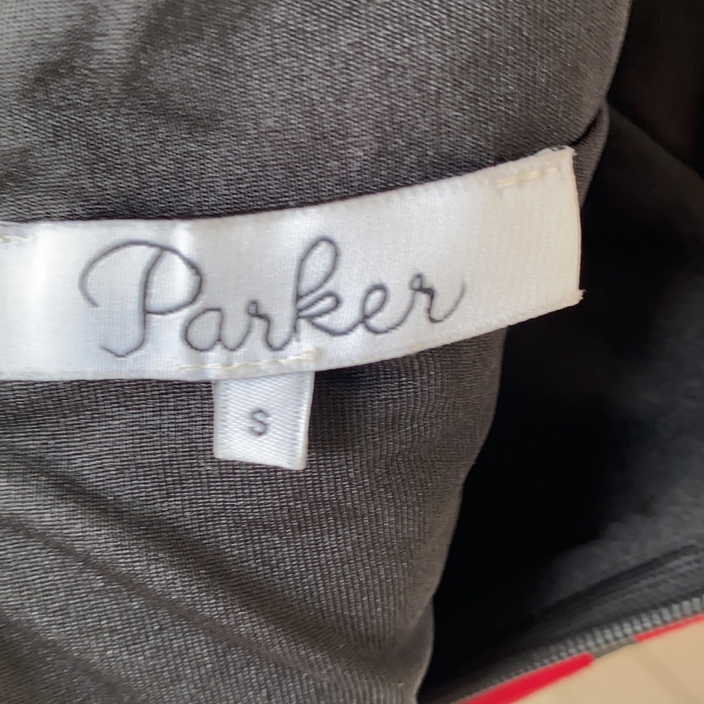 Parker Jaden Dress in Poinsettia S - Picture 7 of 9